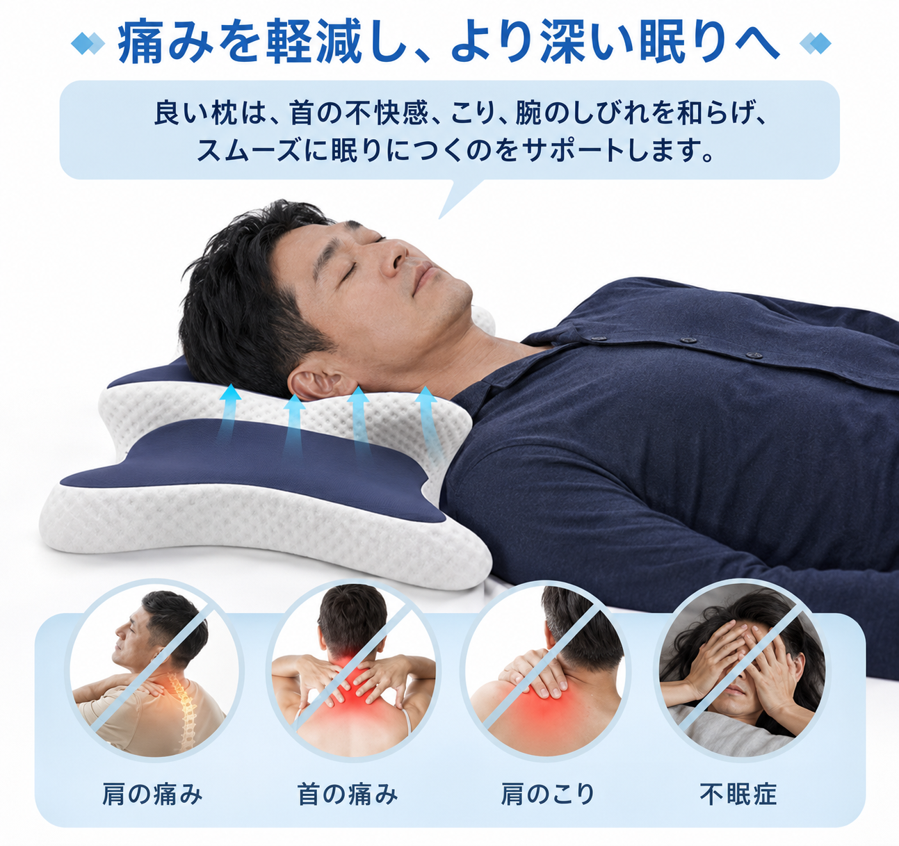 DreamCloud™ 快眠サポート枚